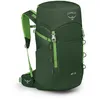 Image de Osprey Jet Sac de randonnée pour enfant, 28L, Green Canopy/Limeline Green