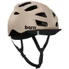 Image de Bern Allston Matte Casque Vélo Adulte Homme Sand, - Sable Mat - beige - S 52-55.5 cm