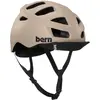 Image de Bern Allston Matte Casque Vélo Adulte Homme - Sable Mat - beige - L 59-62 cm