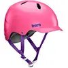 Image de Bern Bandito Casque de vélo Fille, Rose satiné, M/L