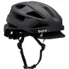 Image de Bern FL-1 Pavé Matte Black Visor - Small Casque Matte Black FR : S (Taille Fabricant : S (52-55,5))