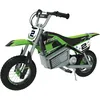 Image de Razor Electric Motorbike-SX350 McGrath Dirt Bike pour les enfants de 13 ans et plus avec une vitesse maximale de 14 mph et une autonomie de 30 minutes, 250W avec une batterie 24V 7Ah et des pneus 12 »