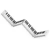 Image de Carry-On Folding Piano piano 88 touches pliable