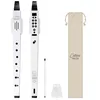 Image de Carry-on by Blackstar Instrument à vent numérique blanc - 10 voix, batterie rechargeable USB intégrée, sortie casque pour une pratique silencieuse, Midi sur Bluetooth