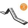 Image de Carry-On Piano 88 Touch Black piano 88 touches pliable