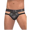 Image de Male Power - Checked Mate Homme Checked Mate Boxer Briefs, Negro, S/M