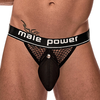 Image de male power Jockstrap COCK PIT Noir