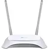 Image de TP-Link Routeur 300Mbps Wi-FI N, 1 Port USB 2.0, 4 Ports Ethernet, Port USB pour clé 3G/4G (TL-MR3420), Bureau