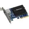 Image de Synology E10G18-T1 - Adaptateur réseau - PCIe 3.0 x4 Profil Bas - 10Gb Ethernet x 1 - pour Disk Station DS1618, RackStation RS1219, RS2418, RS2818, RS3618, RS818