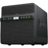 Image de Synology DS423 Noir - NAS Domestique à 4 Baies, Métal, Montage au Sol, Compatible avec Serveur, Ordinateur de Bureau, Ordinateur Portable
