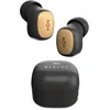 Image de Marley Smile Jamaica Écouteurs sans Fil - Petits Écouteurs Bluetooth, 14h d'Autonomie, Mini Écouteurs Intra-Auriculaires, Écouteurs Bluetooth TWS avec Boîtier de Charge, Noir