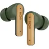 Image de Marley House of Little Bird Écouteurs Bluetooth sans Fil - Écouteurs IPX4 avec Microphone, 24h d'Autonomie, Écouteurs Intra-Auriculaires, Boîtier USB-C Recharge Rapide, Matériaux Durables, Vert