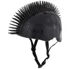 Image de Krash FS Casque pour Enfant (8 Ans et Plus) : Cube Hart Noir, Protection Contre Les Chocs, Ajustement réglable, Ventilation fraîche et Design Unique Cube Hart pour Une Conduite élégante et sûre pour