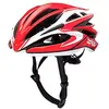 Image de Kali Loka - Casque vélo de Route - Noir 2014 Medium Rouge - Crystal Red/White