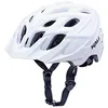 Image de Kali Protective Chakra Solo Casque de vélo pour Adulte Enduro, Trial et Mountian avec Remplacement à Vie en Cas d'accident   Blanc uni S/M