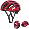 Image de Kali Protectives Grit Casque (Petit/Moyen, Rouge Brillant)