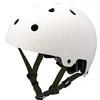 Image de Kali Casque de Protection Maha 2.0 Tout Rond idéal pour Skateboard, vélo, BMX, Patins à roulettes et Trottinette avec Remplacement à Vie   Rouge Mat Solide L/XL