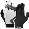 Image de G-Form Gants VTT Tempo, blanc/noir, adulte XS
