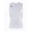 Image de G-Form Men's Team Baselayer Tank - Débardeurs d'entraînement pour Les Hommes pratiquant des Sports d'impact - Blanc, Adulte Petit