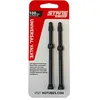 Image de Stan's NoTubes Valve STEM Paire de valves universelles AL, Presta, 100 mm, Noir