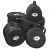 Image de Protection Racket N1800-60 Pack de housses Nutcase (22/10/12/14/14")