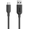 Image de Anker Quick Charge 3.0 PowerLine II Câble USB vers USB-C 3.1 Gen2 (90 cm) certifié USB-IF pour Macbook, Samsung Galaxy S8/S8+, S9, Google Pixel, Nexus 6P et autres.