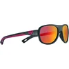 Image de Cébé Zac Lunettes de Soleil Enfant Garçon, Matte Black Red, 5-7 Ans