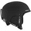 Image de Cébé Casque de Ski Unisexe pour Jeunes - Noir Mat - Taille XS