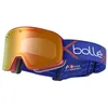 Image de Bollé NEVADA Alexis Pinturault Signature Series - Phantom Fire Red Photochromic Cat 1 to 3 - Masques de ski - Alexis Pinturault Signature Series - Taille M-L - Unisexe - Adulte