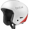 Image de Bollé Medalist Youth White Black Red Shiny S-M 53-56cm - Casques de Ski - White Black Red Shiny - No Lens Reference - Taille S-M - Unisexe - Enfant