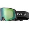 Image de Bollé NEVADA Black Corp Matte - Phantom Green Emerald Cat 1 to 3 - Masques de ski - Taille M-L - Adulte