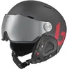 Image de bollé Might Visor | Casque de Ski avec visière Intégrée| Protection ABS Haute Résistance | Ventilation Optimale|Oreillettes Amovibles| Traitement Anti-Buée & Anti-Rayures