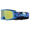 Image de Bollé NEVADA JR Blue Camo Matte - Sunshine Cat 3 - Masques de ski - Blue Camo Matte - Sunshine Cat 3 - Taille S - Unisexe - Enfant, 6+
