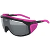 Image de Bollé - Chronoshield, MT Black Matte Pink Heritage, Volt+ Cold White Polarized, Large, Unisex, Adult