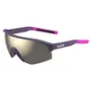 Image de Bollé LIGHTSHIFTER Burgundy Pink Matte - TNS Gold - Lunettes de soleil - Burgundy Pink Matte - TNS Gold - Taille M - Unisexe - Adulte