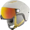 Image de Bollé V-Atmos Oatmeal Matte M 55-59cm - Photochromic Fire Red Cat 1 to 3 - Casques de Ski - Oatmeal Matte - Photochromic Fire Red - Taille M - Unisexe - Adulte