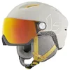 Image de Bollé V-Atmos Oatmeal Matte L 59-62cm - Photochromic Fire Red Cat 1 to 3 - Casques de Ski - Oatmeal Matte - Photochromic Fire Red - Taille L - Unisexe - Adulte