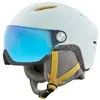 Image de Bollé V-Atmos Ice White Matte S 52-55cm - Photochromic Blue Cat 1 to 3 - Casques de Ski - Ice White Matte - Photochromic Blue - Taille S - Unisexe - Adulte
