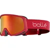 Image de Bollé BEDROCK PLUS Carmine Red - Sunrise Cat 2 - Masques de ski - Taille M - Adulte