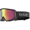 Image de Bollé BEDROCK PLUS Black Matte - Rose Gold Cat 2 - Masques de ski - Black Matte - Rose Gold - Taille M - Femme - Adulte