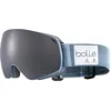Image de Bolle - Eco Torus M, Steel Blue Matte, Volt Black, Small-Medium, Snow Goggles, Unisex, Adult