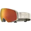Image de Bollé TORUS M Oatmeal Matte - Sunrise Cat 2 - Masques de ski - Oatmeal Matte - Sunrise - Taille S-M - Femme - Adulte