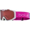 Image de Bollé - Rocket, Blanc et rose mat, Vermillon, Petit, Lunettes de ski
