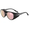 Image de Bollé ASCENDER Grey Frost - Brown Pink Polarized - Lunettes de soleil - Taille M - Adulte