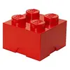 Image de Lego Storage Brick 4 Medium Red