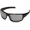 Image de Tifosi Bronx Lunettes de soleil unisexe avec monture intégrale Noir/fumé Taille unique