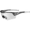 Image de Tifosi Alliant Fototec Light Night Lens Lunettes de soleil : verres photochromiques Fototec, légères, protection UV, embouts auriculaires et nez réglables, durable, caoutchouc hydrophile, gris acier