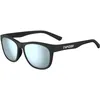 Image de Tifosi Swank Lunettes de soleil unisexes Noir satiné Verres fumés Taille unique