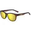 Image de Tifosi Swank Lunettes Unisexe à Verres Simples Taille Unique Grain/Jaune fumé.