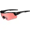 Image de Tifosi Lunettes de soleil Alliant - Unisexe - Noir - Verres rouges - Taille L - XL